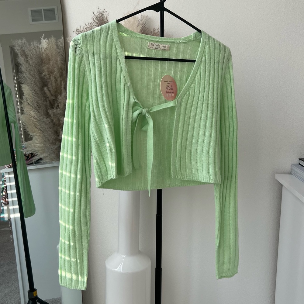 Boutique tie top